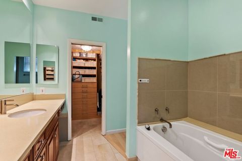 A home in Los Angeles