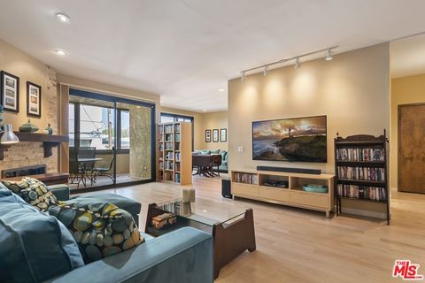 A home in Los Angeles