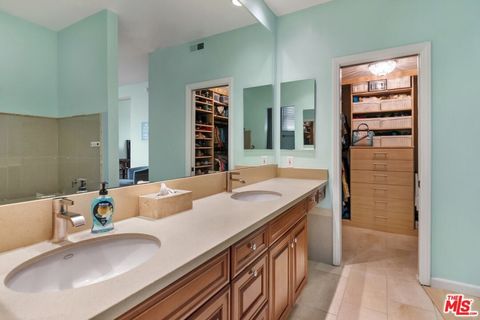 A home in Los Angeles