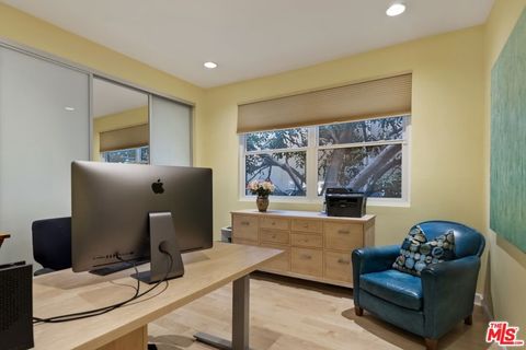 A home in Los Angeles