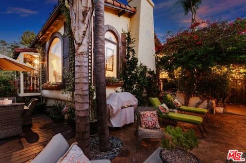 A home in Los Angeles