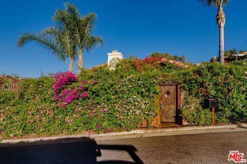 A home in Los Angeles