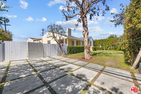 A home in Los Angeles