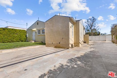 A home in Los Angeles