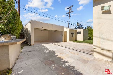 A home in Los Angeles