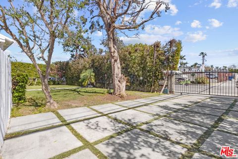 A home in Los Angeles