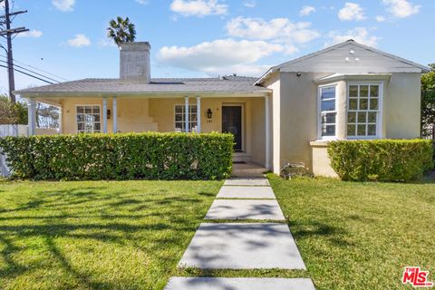 A home in Los Angeles