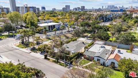 A home in Los Angeles