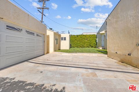 A home in Los Angeles