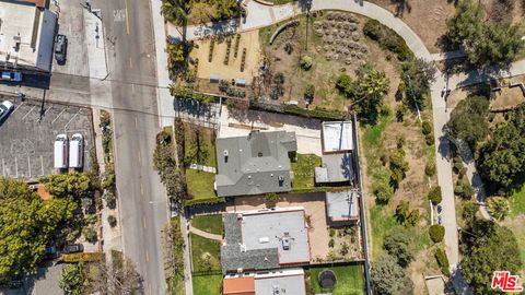 A home in Los Angeles