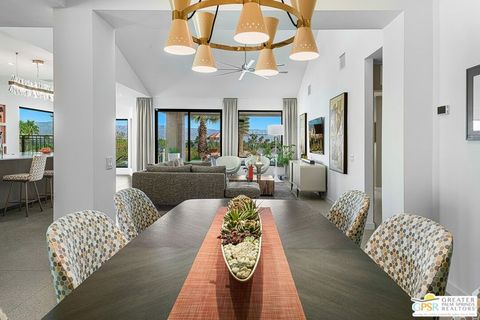 A home in Rancho Mirage