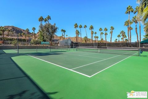 A home in Rancho Mirage