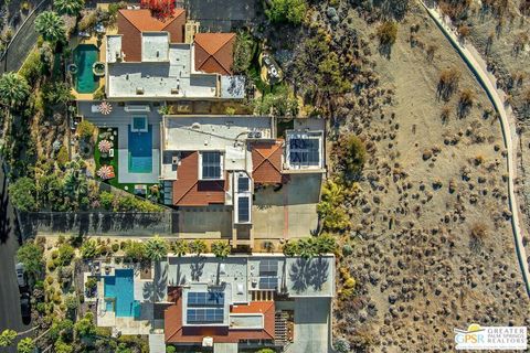 A home in Rancho Mirage