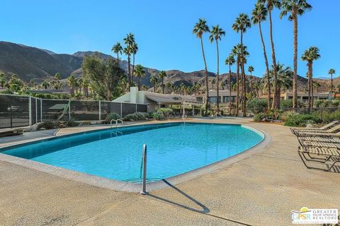 A home in Rancho Mirage