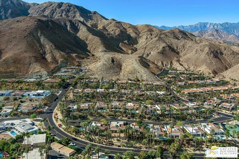 A home in Rancho Mirage