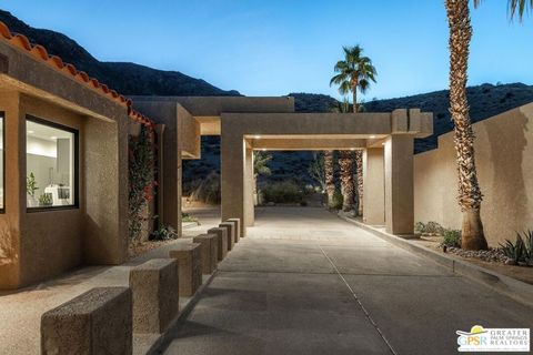 A home in Rancho Mirage