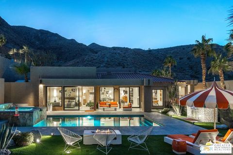 A home in Rancho Mirage