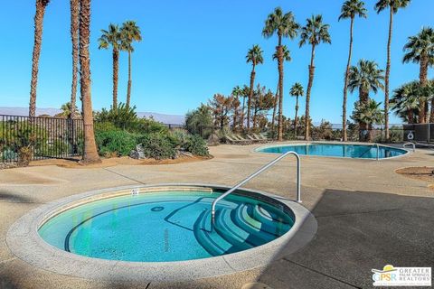 A home in Rancho Mirage