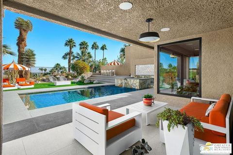 A home in Rancho Mirage