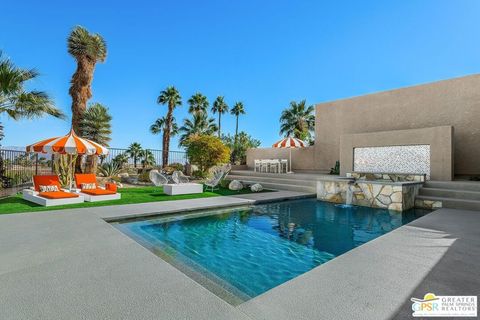 A home in Rancho Mirage