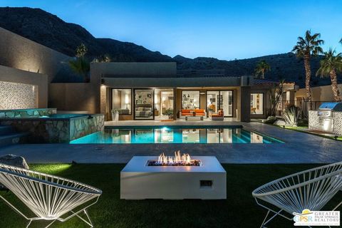 A home in Rancho Mirage