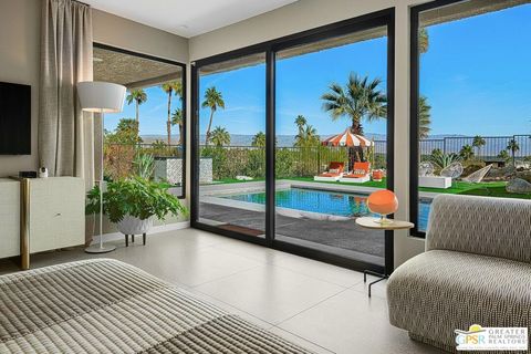 A home in Rancho Mirage