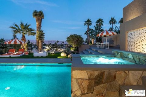 A home in Rancho Mirage