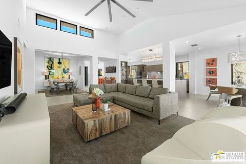 A home in Rancho Mirage