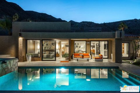 A home in Rancho Mirage