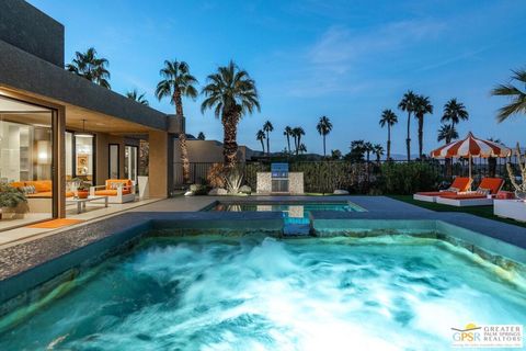 A home in Rancho Mirage