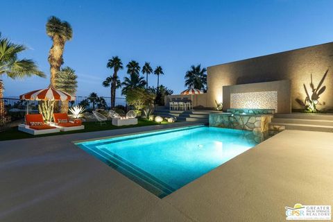 A home in Rancho Mirage