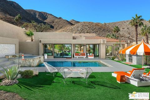 A home in Rancho Mirage