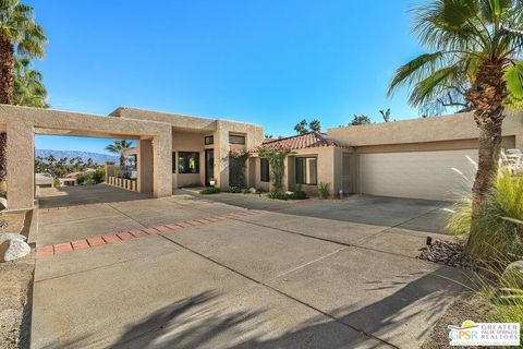 A home in Rancho Mirage