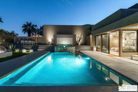 A home in Rancho Mirage