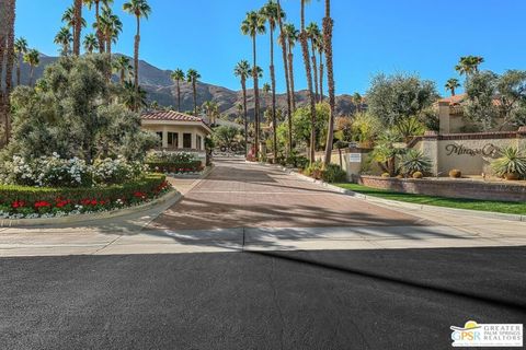 A home in Rancho Mirage