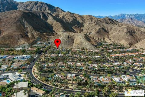 A home in Rancho Mirage