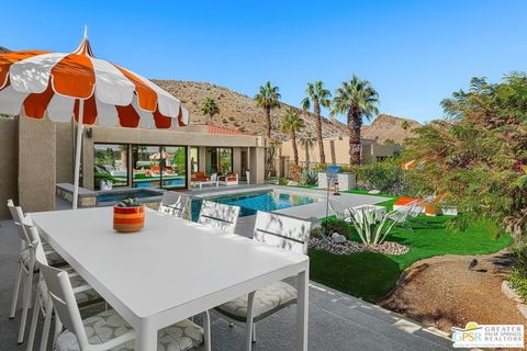 A home in Rancho Mirage