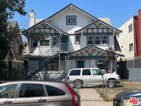 A home in Los Angeles