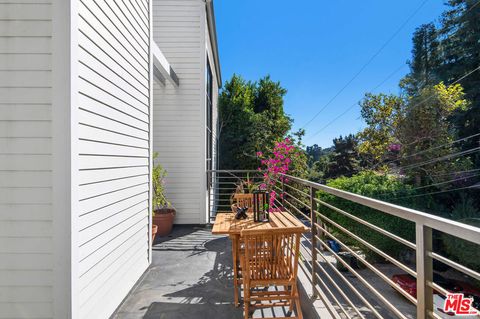 A home in Los Angeles