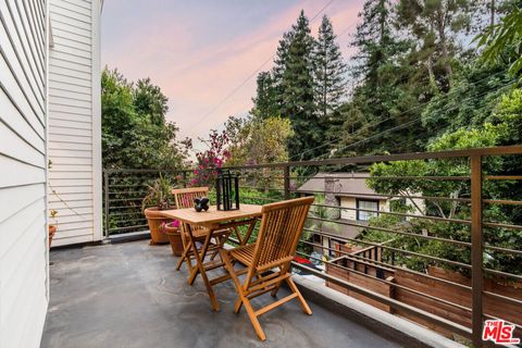 A home in Los Angeles