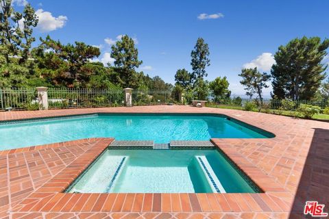 A home in Beverly Hills