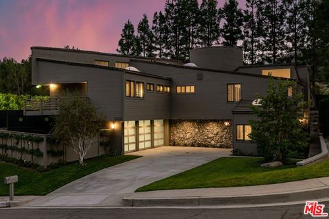 A home in Pacific Palisades