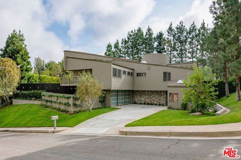 A home in Pacific Palisades