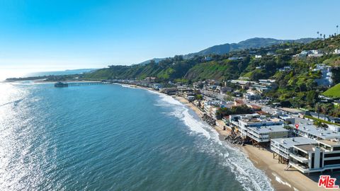 A home in Malibu