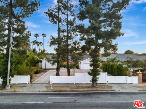 A home in Northridge