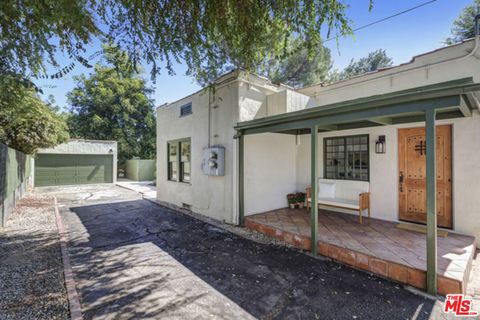 A home in Pasadena