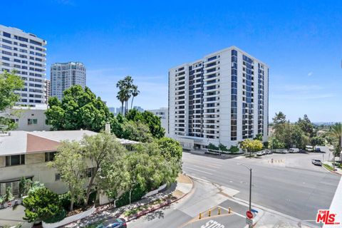 A home in Los Angeles