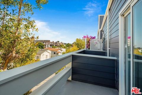 A home in Los Angeles