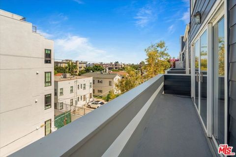 A home in Los Angeles