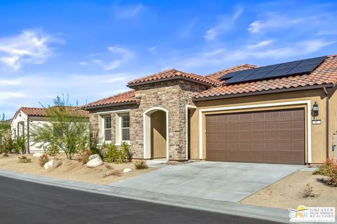 A home in Rancho Mirage